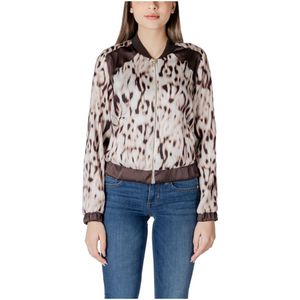 Liu Jo, Dames, Jassen, Veelkleurig, Maat: S Satijn,