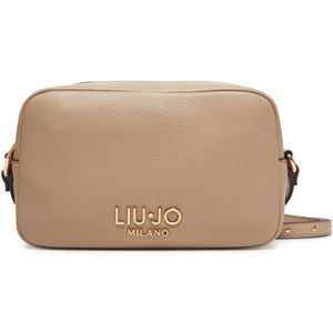 LIU JO Schoudertas Evrim ECS Camera Case Neutro Taupe