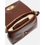 LIU JO Schoudertas Lapuffy ECS Crossbody Bag T.Moro Donkerbruin