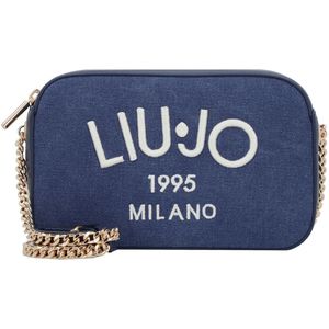 LIU JO - Bena ECS Camera Case - Schoudertas - Dress Blue - 100% Polyester