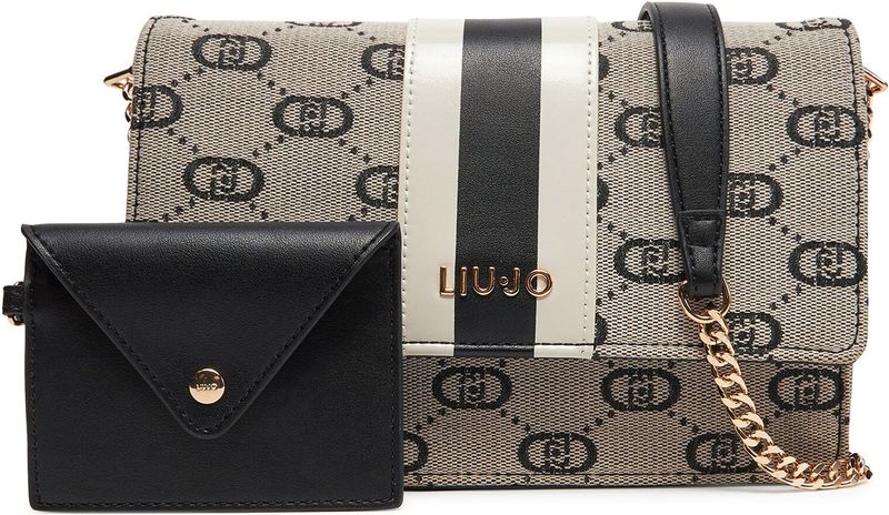 Liu Jo Damentaschen, Toilettenartikel und Koffer Jacquard-Umhängetasche
