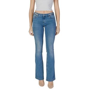 Liu Jo - Bootcut Jeans - Blauw - Dames - Katoen