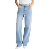 Liu Jo - Pant.straight Color H.w. - Jeans - Blauw