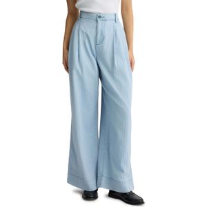 Liu Jo Broek  lichtblauw / wit