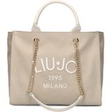 Liu Jo Grote Shopper Dames - Schoudertas - - Bena - Beige