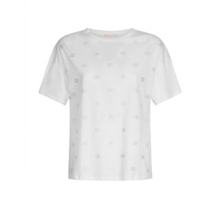 Liu Jo, Dames, Tops, Wit, Maat: XL Katoen,