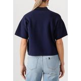 Liu Jo Maglia Chiusa M/l Tops & T-shirts Dames - Shirt - Donkerblauw - Maat XS