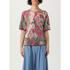 Liu Jo - Dierenprint Trui - Multicolor - Viscose - Lurex