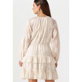 Liu Jo - Abito Ts.nav - Cocktailjurk - Beige - Chique Maxi Jurk