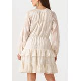 Liu Jo - Abito Ts.nav - Cocktailjurk - Beige - Chique Maxi Jurk