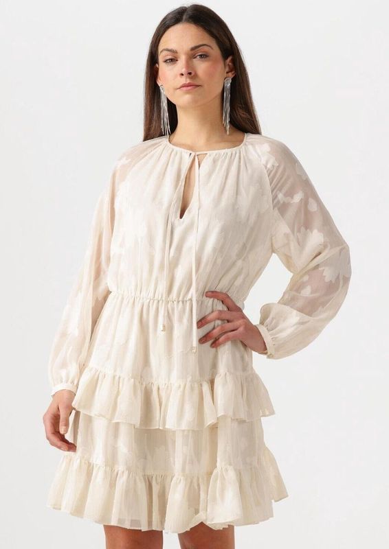 Liu Jo - Abito Ts.nav - Cocktailjurk - Beige - Chique Maxi Jurk