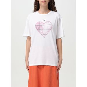 Liu Jo, Dames, Tops, Wit, Maat: M Katoen,