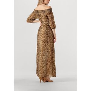 LIU JO - ABITO TS.NAV - Wikkeljurk - Bruin - Katoen