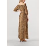 LIU JO - ABITO TS.NAV - Wikkeljurk - Bruin - Katoen