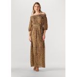 LIU JO - ABITO TS.NAV - Wikkeljurk - Bruin - Katoen