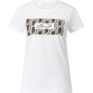 Liu Jo, Dames, Tops, Wit, Maat: S Katoen,