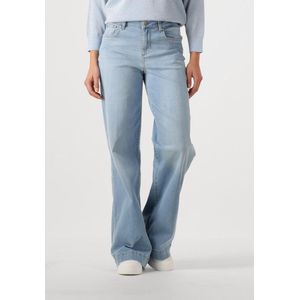 Liu Jo - ECS Autentic Flare R.w. Wide - Jeans - Blauw - Dames