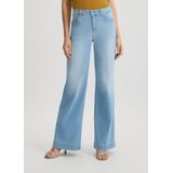 Liu Jo - ECS Autentic Flare R.w. Wide - Jeans - Blauw - Dames