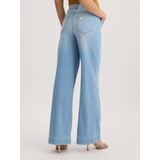 Liu Jo - ECS Autentic Flare R.w. Wide - Jeans - Blauw - Dames