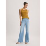 Liu Jo - ECS Autentic Flare R.w. Wide - Jeans - Blauw - Dames