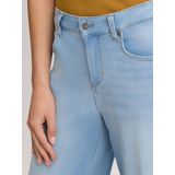 Liu Jo - ECS Autentic Flare R.w. Wide - Jeans - Blauw - Dames