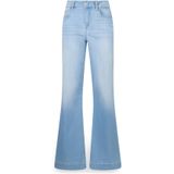 Liu Jo - ECS Autentic Flare R.w. Wide - Jeans - Blauw - Dames