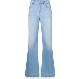 Liu Jo - ECS Autentic Flare R.w. Wide - Jeans - Blauw - Dames