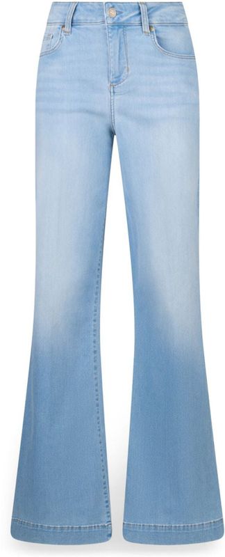 Liu Jo - ECS Autentic Flare R.w. Wide - Jeans - Blauw - Dames