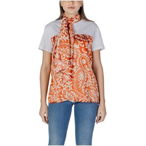 Liu Jo, Dames, Tops, Veelkleurig, Maat: XS