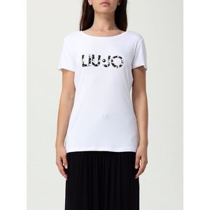 Liu Jo, Dames, Tops, Wit, Maat: XL Viscose,