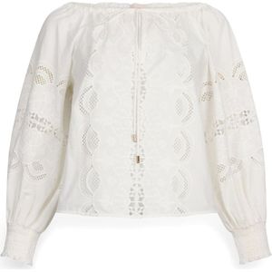 LIU JO - TUNICA TS NAV - Blouse - Beige - Polyester