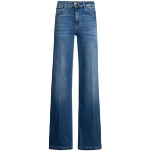 Liu Jo, Dames, Jeans, Blauw, Maat: W27 Denim,