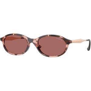 VOGUE Eyewear - VO 5625S - Zonnebrillen - Havana - Medium - UV400-Filter