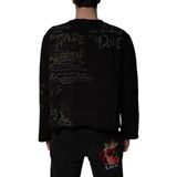 Dolce & Gabbana - DG Heaven - Trui - Zwart - Katoen