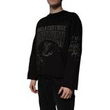 Dolce & Gabbana - DG Heaven - Trui - Zwart - Katoen