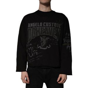 Dolce & Gabbana - DG Heaven - Trui - Zwart - Katoen