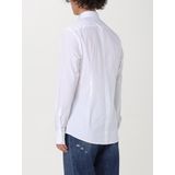 Dolce & Gabbana, Heren, Overhemden, Wit, Maat: XL Leer,