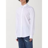 Dolce & Gabbana, Heren, Overhemden, Wit, Maat: XL Leer,