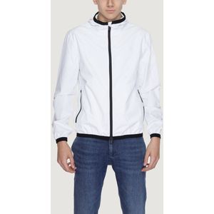 Suns, Heren, Jassen, Wit, Maat: XL Poliester,