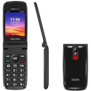 Mobiele Telefoon Volfen ASTRO FLIP 2,8"" 32 GB Zwart