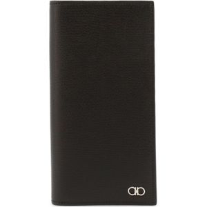 Ferragamo, Heren, Accessoires, Zwart, Maat: ONE Size Leer,