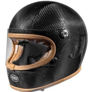 Premier Helmets 23 Trophy Platinum Ed.carbon 22.06 Integraalhelm