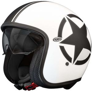 Premier Helmets - 23 Vintage Star 8 BM 22.06 - Open Helm - Dyneema Koolstof-Aramidevezel
