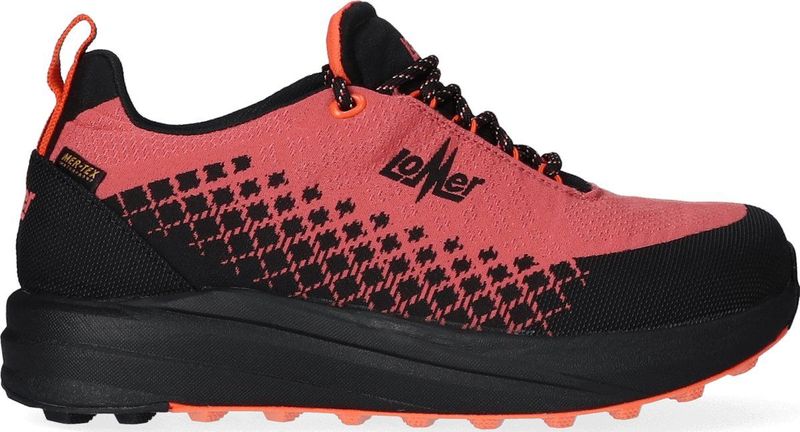 Lomer  Wandelschoenen Dames  Roze  Textiel