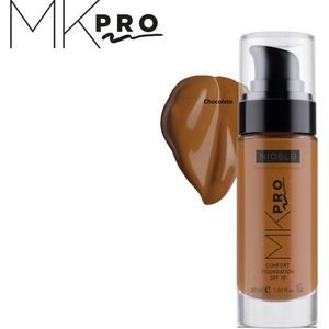 NIOBLU - MKPro - Confort - Foundation - SPF 15 - Chocolate
