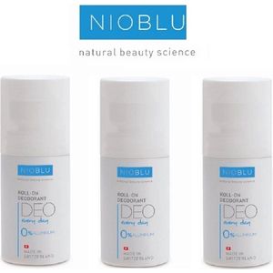 Deodorant - Roll-on - Zonder Aluminiumzouten - 50ml