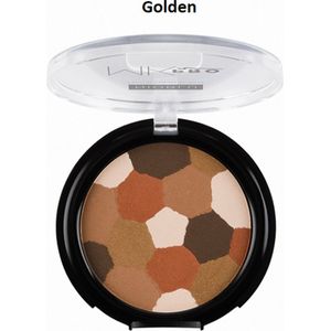 NIOBLU - MKPro - Mozaiek - Powder - Golden