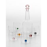 Drinkglazen - Transparant - Glas - Set van 6