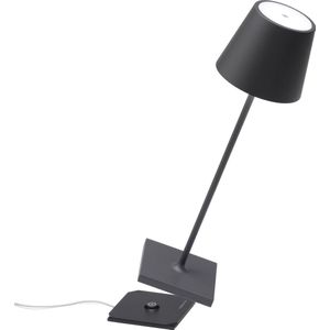 Zafferano, Poldina Pro Lamp, Snoerloze En Oplaadbare Tafellamp Met Touch Control Binnenlamp Dimmer 2200 3000 K Hoogte 38 Cm Kleur Rood Bladgoud Craquele 791218724 Zafferano, Poldina Pro Lamp, Snoerloze En Oplaadbare Tafellamp Met Touch Control Binnenlamp Dimmer 2200 3000 K Hoogte 38 Cm Kleur Rood Bladgoud Craquele 791218724