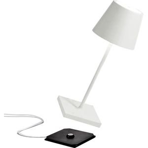 Zafferano - Poldina Pro MINI - Tafellamp wit 30cm